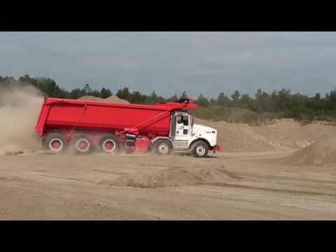 Dramis D55T Kenworth T800 Chassis - mining truck - short version