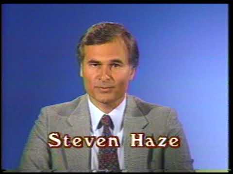 Meet the Candidates 1993 - Steven Haze (September 1993)