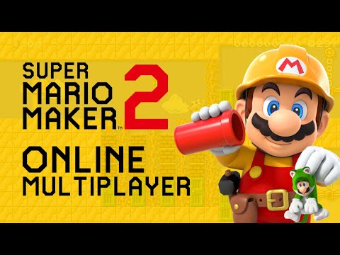 Multiplayer Versus, Co-op & 10-Coin of Deep Woods Ninji Speedrun | Super Mario Maker 2 (1/7/20)