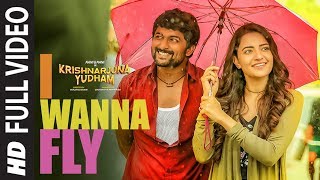 I Wanna Fly Full Video Song || Krishnarjuna Yudham Songs