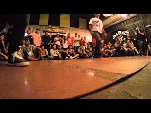 GIOVA(colombia) VS ZUNEO(panama) BACK TO SCENE  PANAMA 2015