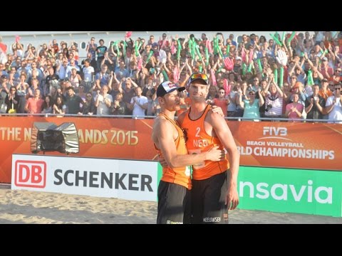 Nicolai/Lupo (ITA) vs. Brouwer/Meeuwsen (NED) - Rotterdam - Men World Championships 2015