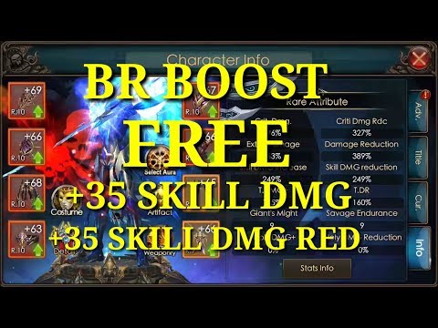 RARE WITHOUT USING DIAMONDS | BR BOOST | LEGACY OF DISCORD