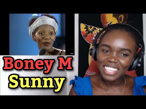 African Girl First Time Hearing Boney M. - Sunny (REACTION)