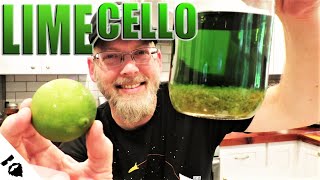 BEST LIMECello EVER + Key Lime Pie Liqueur!!!