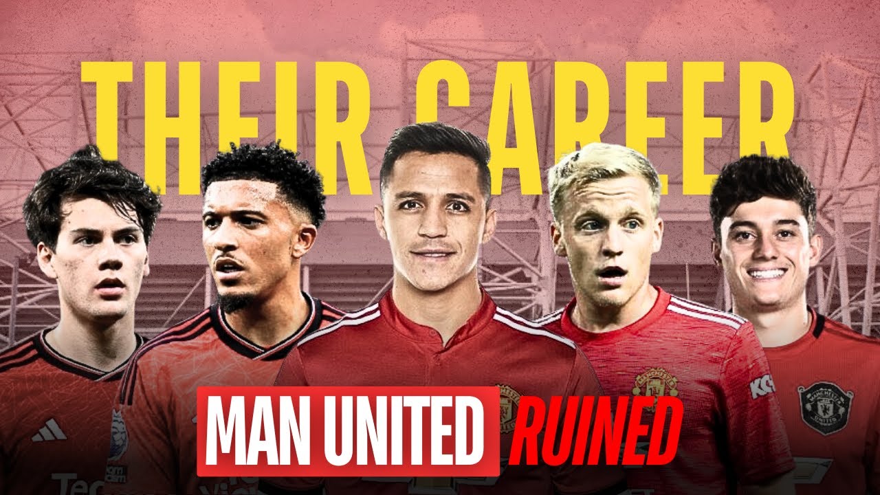 Players Who Manchester United Ruined Since 2018