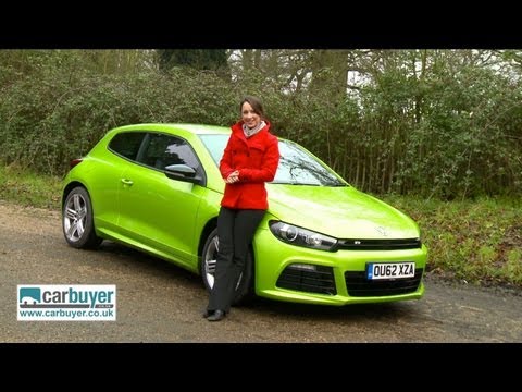 Volkswagen Scirocco R coupe review - CarBuyer