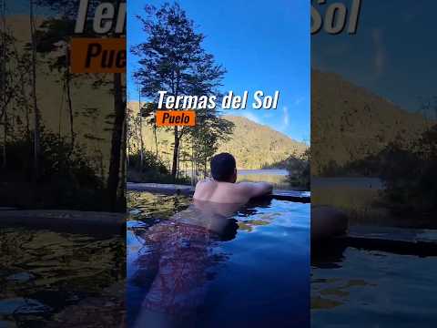 Termas del Sol 📍 Río Puelo #cochamo #termas #riopuelo #surdechile #patagonia