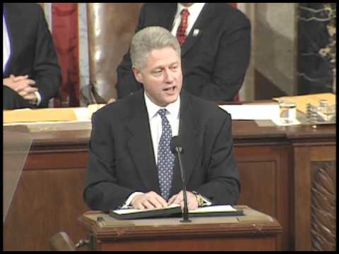 Video thumbnail for State of the Union 1997