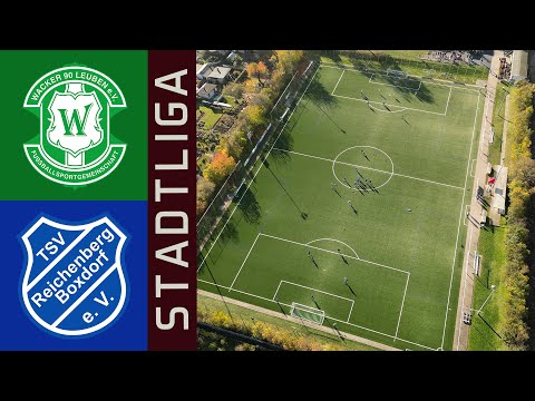 Stadtliga A/ 11.Spieltag / FSG Wacker 90 Leuben vs TSV Reichenberg Boxdorf