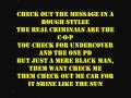 KRS One Sound Of Da Police 1993 With Lyrics
