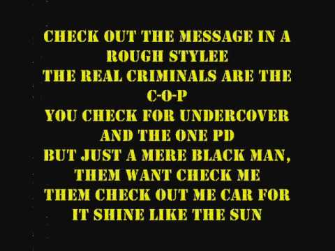 KRS-One Sound of da Police (1993) With Lyrics