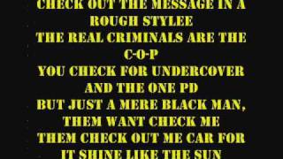KRS-One Sound of da Police (1993) With Lyrics