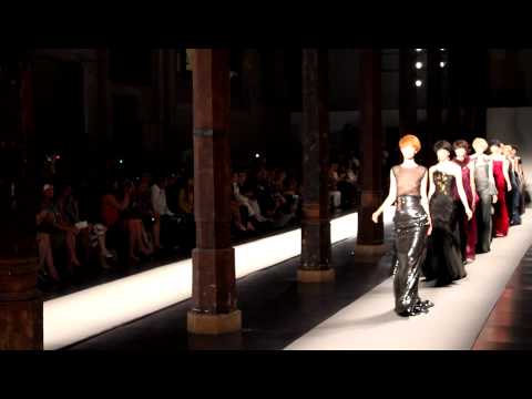 Defile Christophe Josse Haute couture Paris 2011/12