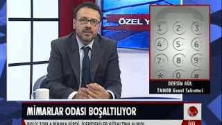 Mimarlar Odası İstanbul yönetimi gözaltında