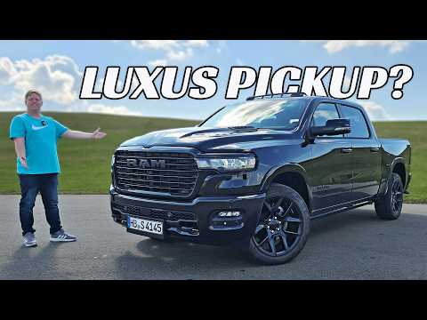 2025 RAM 1500: Da macht Pickup fahren Spaß!