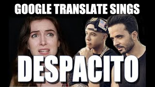 Download lagu Google Translate Sings: Despacito (PARODY Luis Fonsi & Daddy Yankee ft. Justin Bieber) mp3 Download lagu Google Translate Sings: Despacito (PARODY Luis Fonsi & Daddy Yankee ft. Justin Bieber) mp3