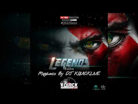 The Legends Riddim Mega Mix (2022 SOCA) - Kay Frass Productions