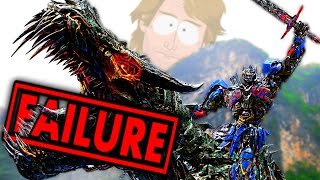 Transformers 4 — How a Franchise Destroyed a Filmmaker | Anatomy Of A Failure