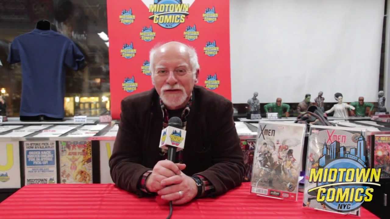 50 Years of X-Men with Chris Claremont and Brahm Revel at Midtown Comics