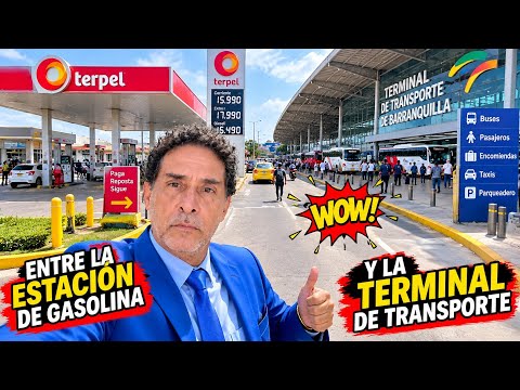 Terminal de transporte y el nuevo milenio soledad Atlántico 