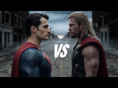 Superman vs Thor II WHO WOULD WIN ?