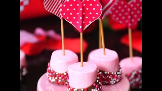 💗 Marshmallow Valentine's Day Treats | Valentine's Day Recipes 💗