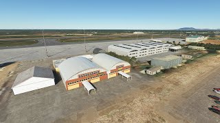 Juba Intl. Airport (HJJJ) video