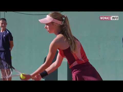 2023 G14&U Tennis Europe Junior Masters Final   Jana Kovackova vs  Barbara Kostecka