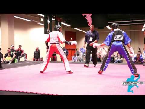 Zach Winder vs  Dwight Bargainer Team Sparring Rd 2 - 2016 AKA Warrior Cup