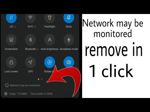 Network may be monitored remove in any device | Network may be monitored kaise thik kre |