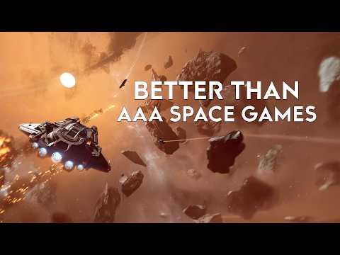 20 AAA Beating Space Games In 2025 - The Indie Resurgence