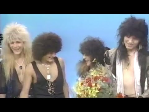 Cinderella - Interview in Japan 1987 (full interview)