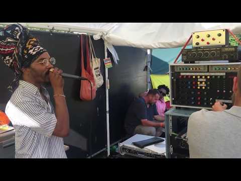 Food Bass Shelter Soundsystem ft jah rootz - Everything Is In Dub @ parkpop 300619