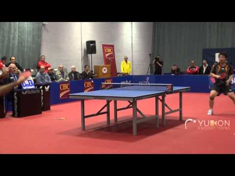 Korbel Petr(CZE) vs E. Wang(CND) semi-final