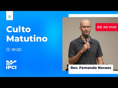 IP Central de Itapeva | Culto Matutino com Rev. Fernando | 19/10/2025