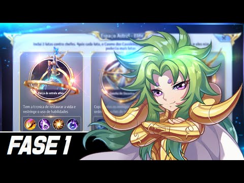 COMO PASSAR ASTRAL ELITE [FASE 1] - Saint Seiya Awakening