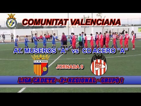 J09_Cadetes_Museros "A" (0-2) CD Acero "A"_13-12-2014