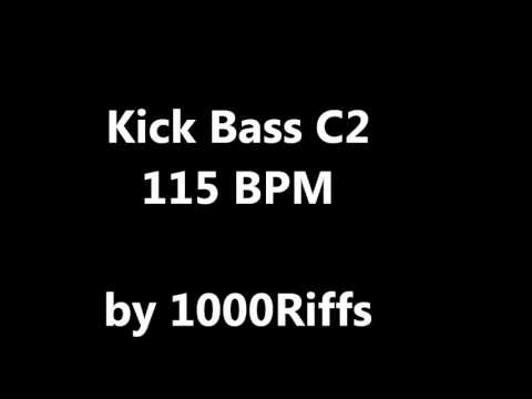 Kick Bass C2 : 115 BPM - Beats Per Minute