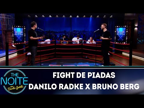 FDP 2019: Danilo Radke x Bruno Berg - Ep. 2 | The Noite (22/03/19)