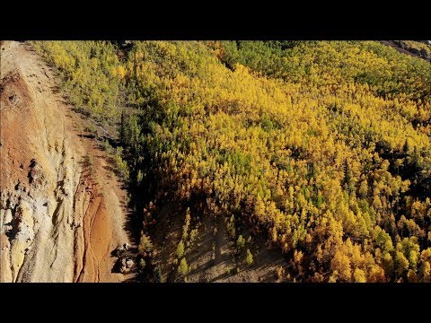 AUTUMN IN COLORADO | 4K- AMAZING DRONE FOOTAGE