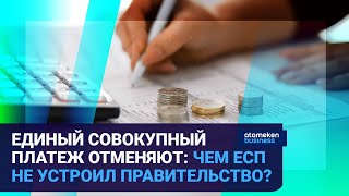 ЕДИНЫЙ СОВОКУПНЫЙ ПЛАТЕЖ ОТМЕНЯЮТ: ЧЕМ ЕСП НЕ УСТРОИЛ ПРАВИТЕЛЬСТВО?