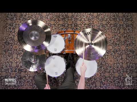 Sabian 20" AAX Stage Ride Cymbal - 2495g (22012X-1021519R)