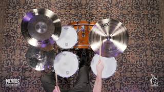 Video thumbnail for Sabian 20" AAX Stage Ride Cymbal - 2495g (22012X-1021519R) by Memphis Drum Shop