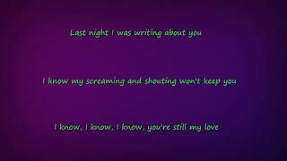 Tegan &amp; Sara - I know, I know, I know (Lyrics)