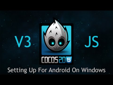 Cocos2d JS v3 Tutorial 4 Setting Up For Android On Windows