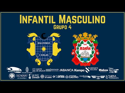 INFANTIL MASCULINO - GRUPO 4, J-3:  BM. CANGAS - BM. MOAÑA