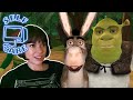 Lost In Their Piercing Gaze Self Care Gaming Shrek 2