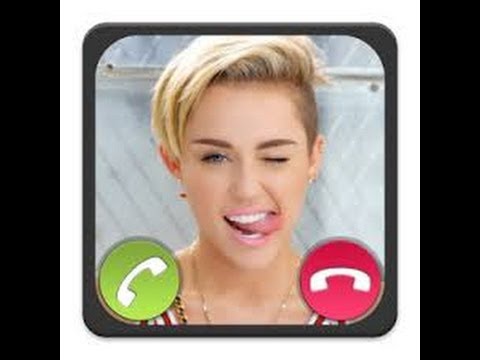 Prank calling Miley Cyrus