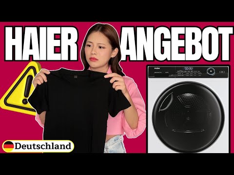 Haier wärmepumpentrockner im Test: HD80-A2939 & HD90-A3959 – I-pro Trockner Series 3 & 5